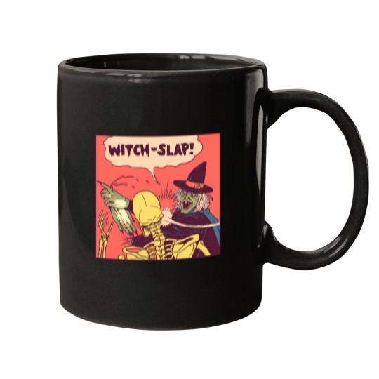 Discover Witch-Slap Mugs