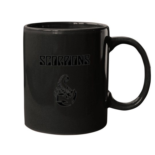 Discover Scorpions are a German hard rock band Mugs