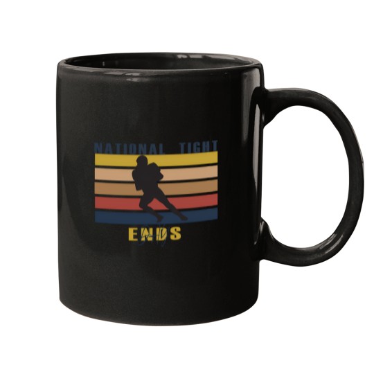 Discover National Tight Ends Day Mugs