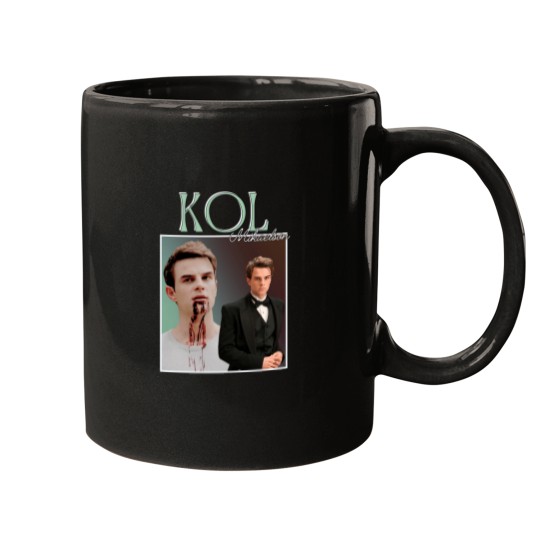 Discover Kol Mikaelson Vintage Heartthrob (1) Mugs