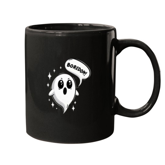 Discover ghosts Pulsating with the Colors Boredom nostalgias and Hope Mugs