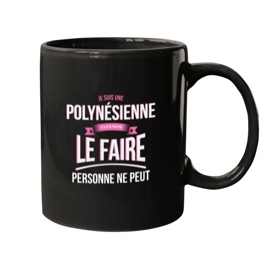 Discover Polynesian nobody can gift Mugs