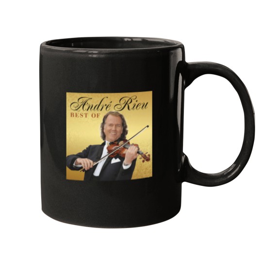 Discover Andre Rieu Best Of Andre Rieu Active T-Shirt Mugs