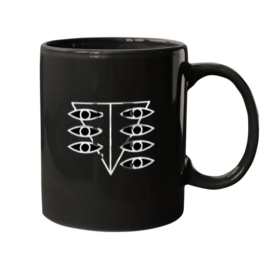 Discover Neon Gene sis Evangelion - Seele Glitch Mugs