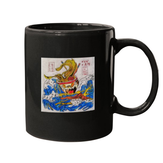 Discover Think Ramen Mugs