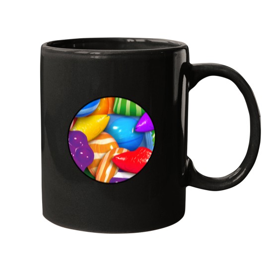 Discover Candy Crush Boosters Mugs