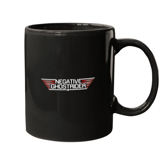 Discover Negative Ghostrider The Pattern Is Full (1) alan wallker artwork Classic T-Shirt Mugs