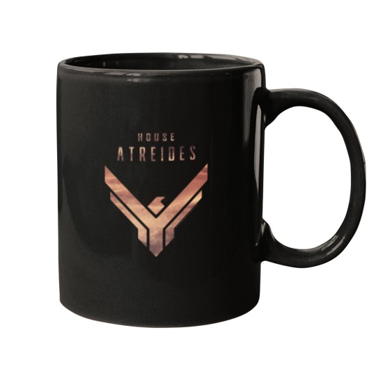 Discover House Atreides Atreides Logo Mugs