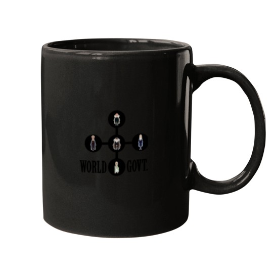Discover World Govt Mugs