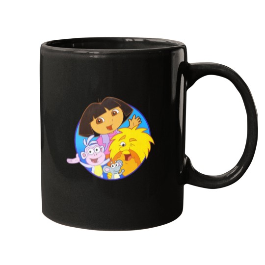 Discover TV-Series Cartoon Manga Characters Comic Animated Mugs