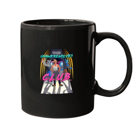 Discover The Unawerewolves Club © Mugs