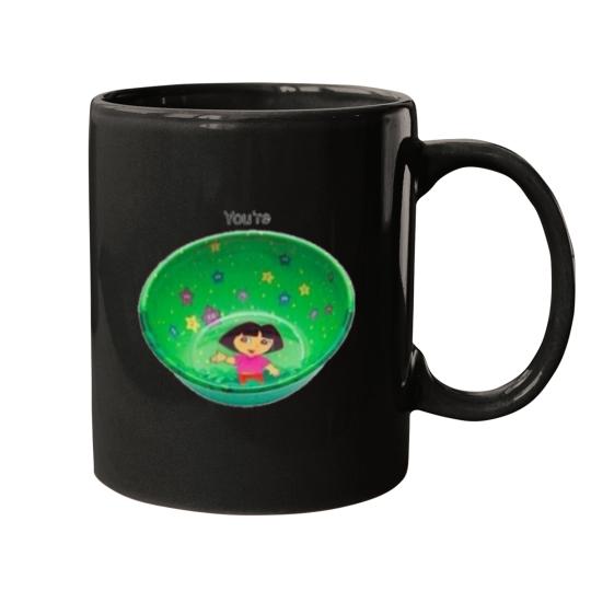 Discover You_re A Dora Bowl Mugs