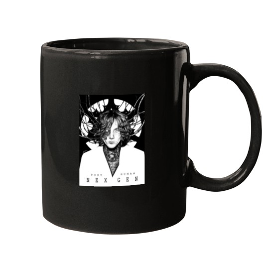 Discover Bring Me The Horizon - BMTH - Black White Mugs