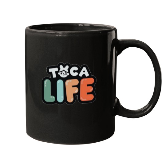 Discover Toca boca life kids happy  Baby OnePiece Mugs