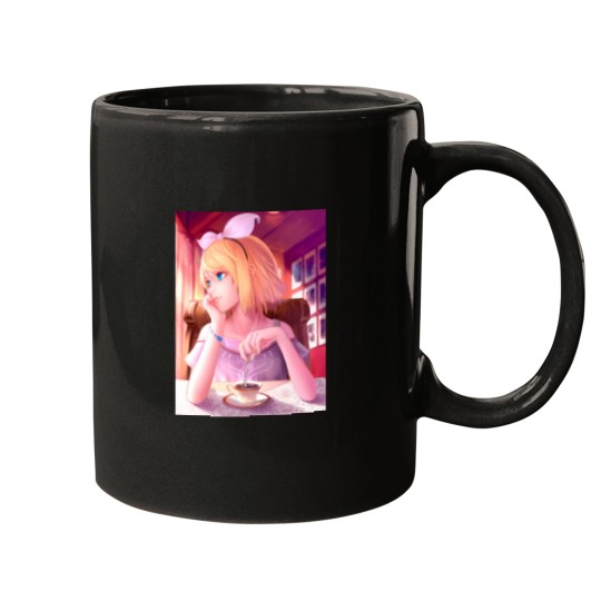 Discover Sexy Kagamine Rin Waifu Kawaii Hot(Vocaloid Lewd Anime Girl) Lolita Mugs