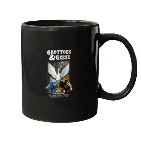 Discover Grottoes And Geese The Hall Of Perilous Honking Mugs