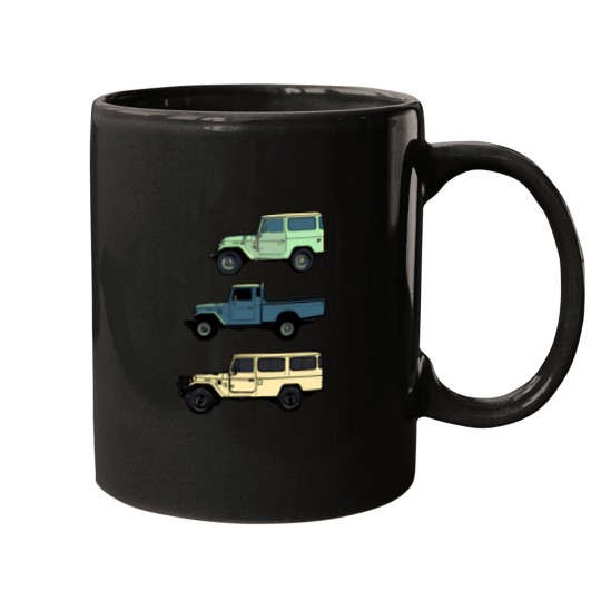 Discover 40 Series Cartoon Collage 1 Mugs