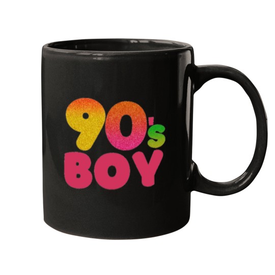 Discover 90S Boy Vibe Collections Mugs