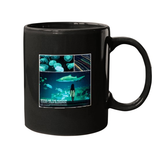 Discover Bring Me The Horizon - BMTH -  Count Your Blessings Mugs