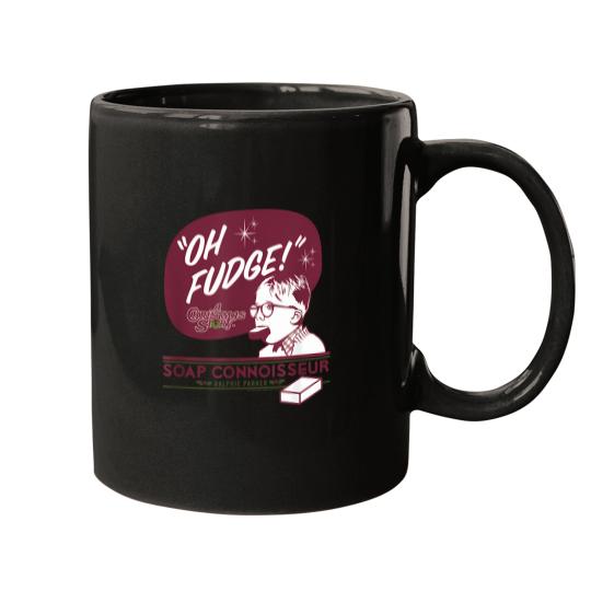 Discover une histoire de noël oh fudge soap connoisseur Mugs
