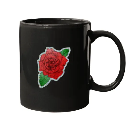 Discover Holo Rose 1590 Mugs