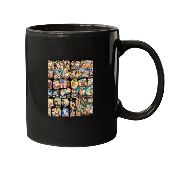 Discover 30 Years Of British Tv Mugs