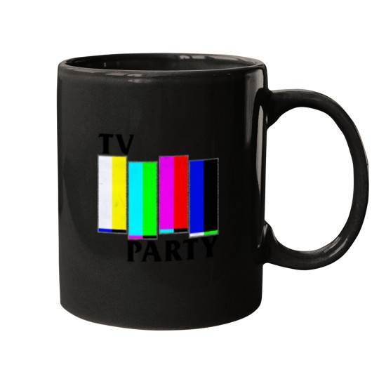 Discover Tv Party Mugs