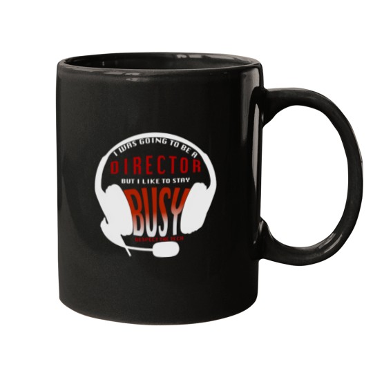 Discover Stay Busy   Sm Edition   Blacks Mugs