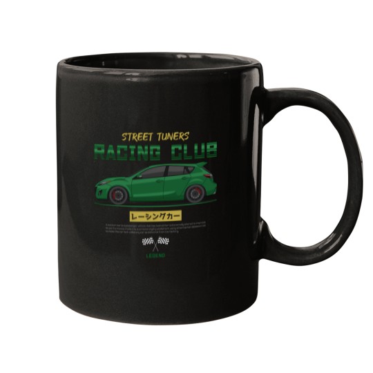 Discover Tuner GreenMps Jdm Mugs