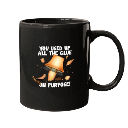 Discover une histoire de noël qui a utilisé toute la colle Mugs