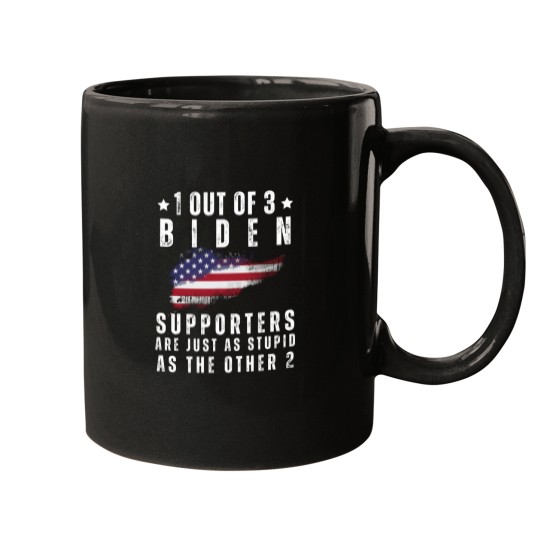 Discover 1 Out Of 3 Biden Supporters Are As Stupid As The Other Mugs