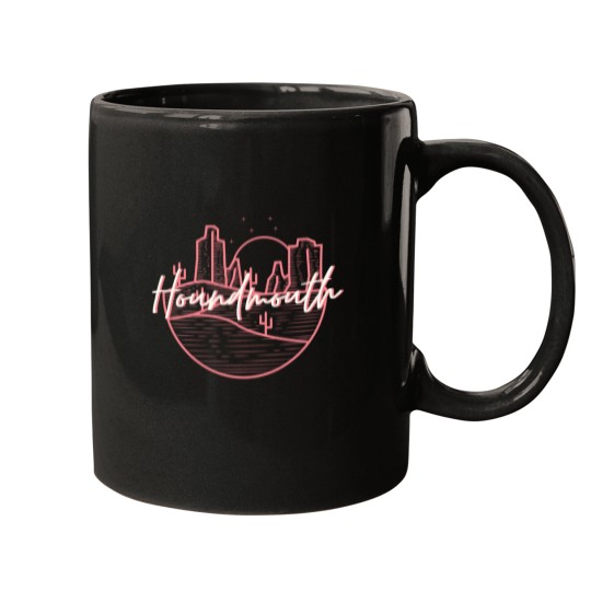 Discover Houndmouth  Neon Sign Mugs