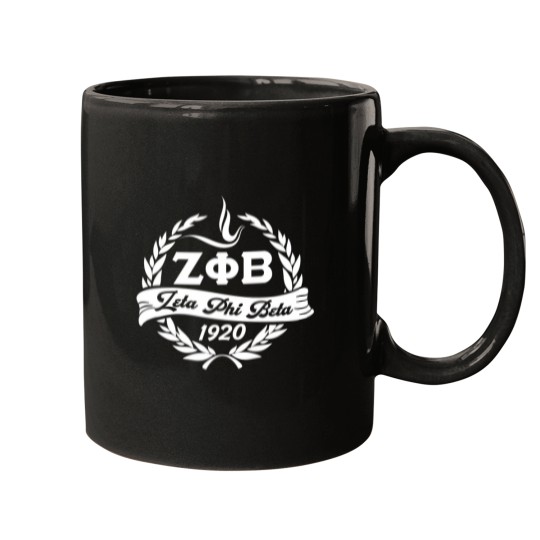 Discover Zeta Phi Beta Sorority Sisterhood Mugs