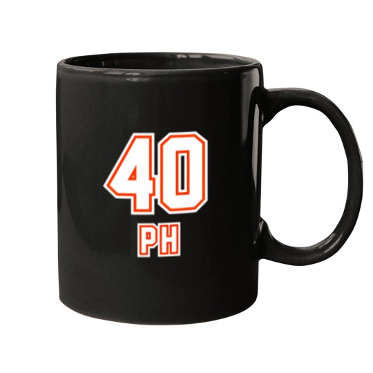Discover 40 Ph   Football Player Number Mugs