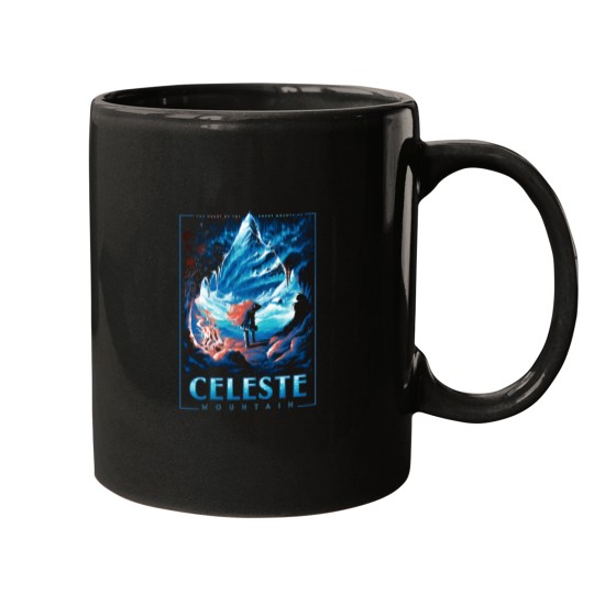 Discover CELESTE                       6 Mugs