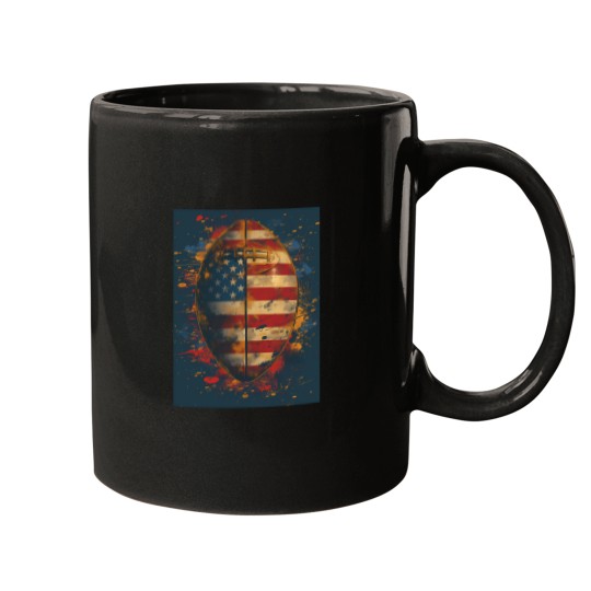 Discover Expressive Football Art   Creative Soccer Designs 2 Mugs