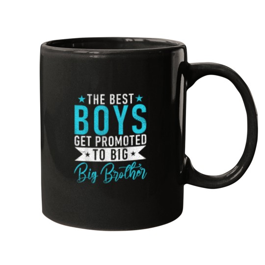Discover The best Boys get promoted to Big Brother Mugs