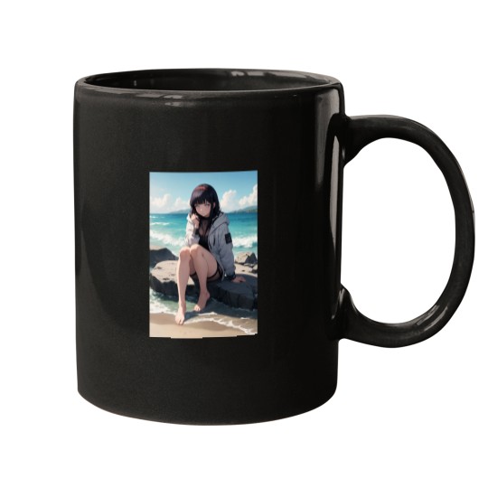 Discover Cute Hinata Hyuuga 21 Narutoo Mugs