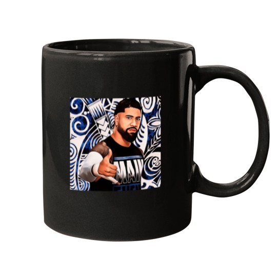 Discover Main Event Jey Wrestling Entertainment Uso Mugs