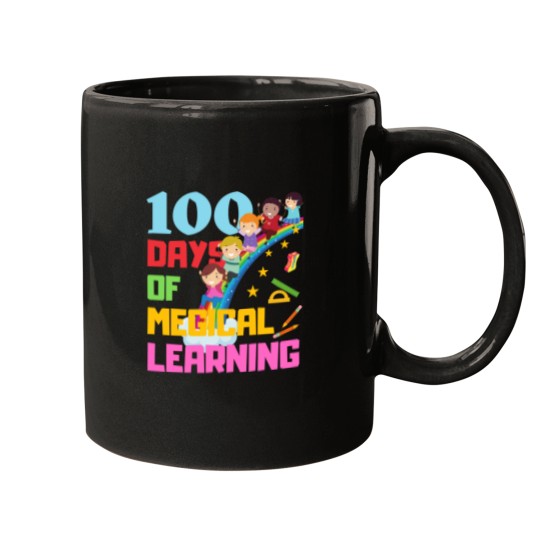 Discover 100 days of school design  3 Mugs