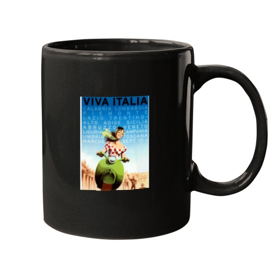 Discover Vintage Italy Travel Mugs