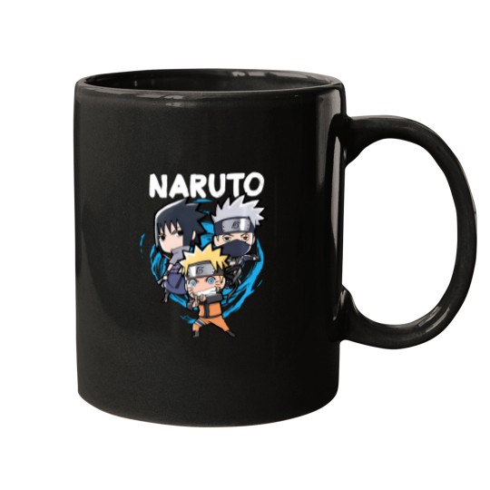 Discover Narutoo Shippuden Chibi Group Mugs