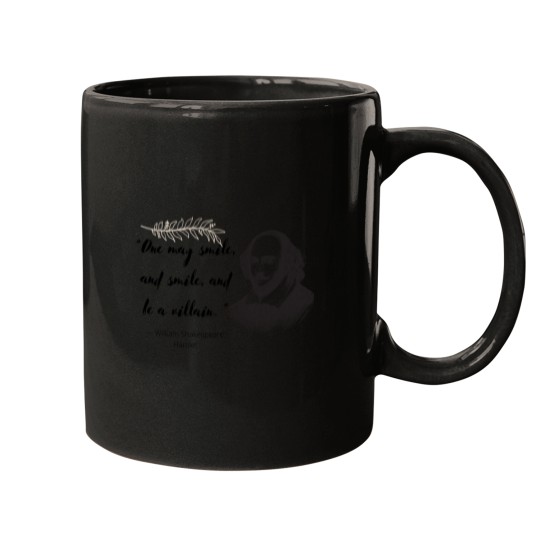 Discover A Villain'S Smile Mugs