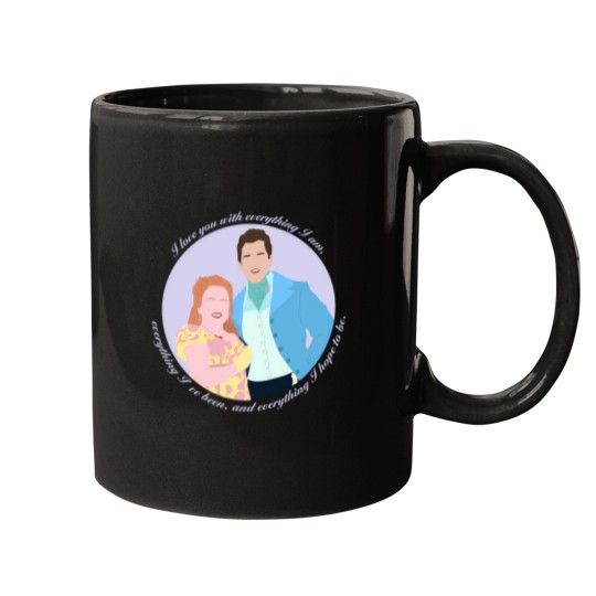 Discover I Love You With Everything I Am Colin Penelope Bridgerton Netflix Mugs
