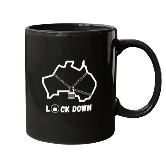 Discover Abc Lockdown Australia Mugs