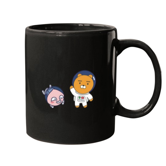 Discover Apeach and Ryan in Space Mugs