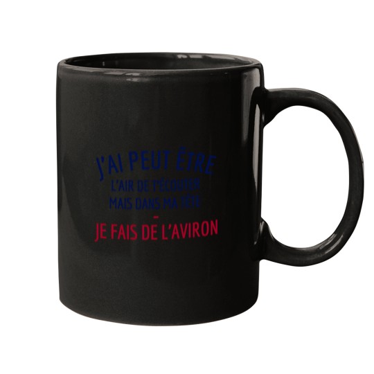Discover IM Afraid ILl Be Listening But In My Head IM Rowing Mugs