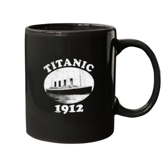 Discover Titanic Mugs