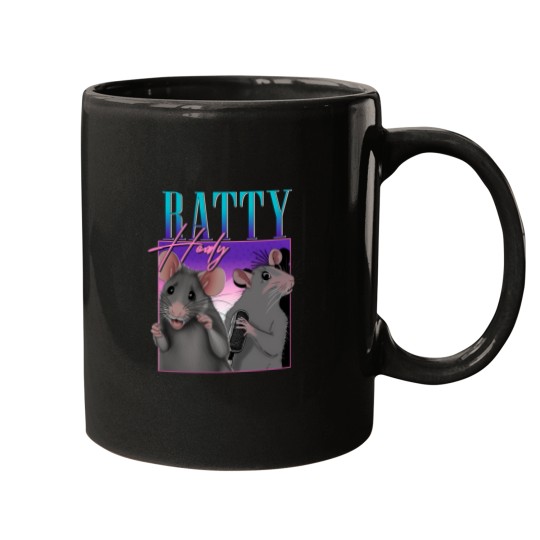 Discover Matt Healy   Ratty Healy Vintage Bootleg Mugs