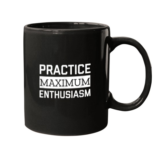 Discover Practice Maximum Enthusiasm Perfect Gift Make Wo Mugs